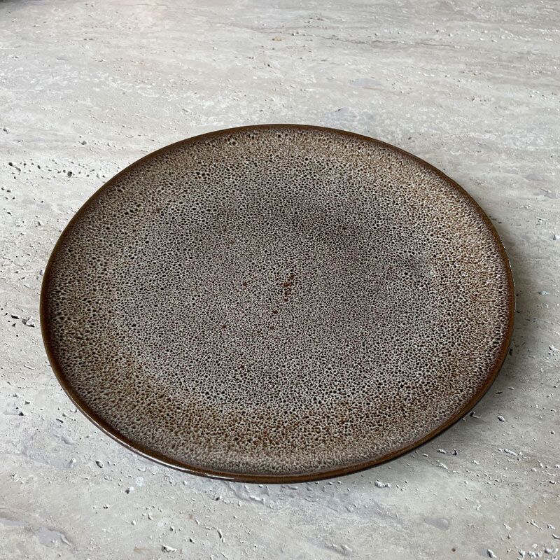 Assiette en céramique de 26 cm Collection Marrakech Vision Originale