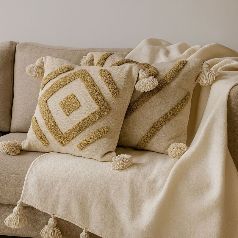 Coussin artisanal Eloin Marrakech Vision Originale